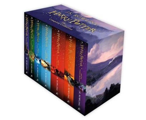 Harry Potter Paperback Boxed Set # 1-7
