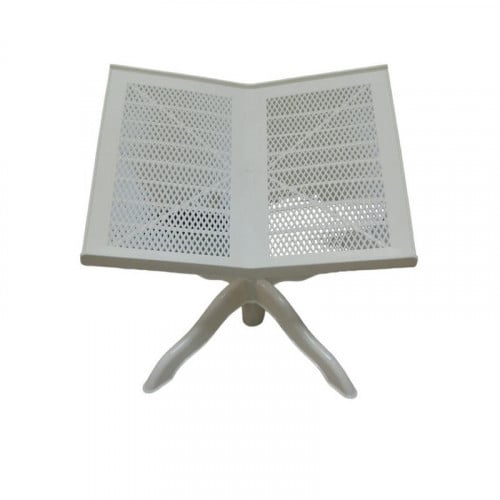 حامل المصحف الشريف لون بيج بلاستيك