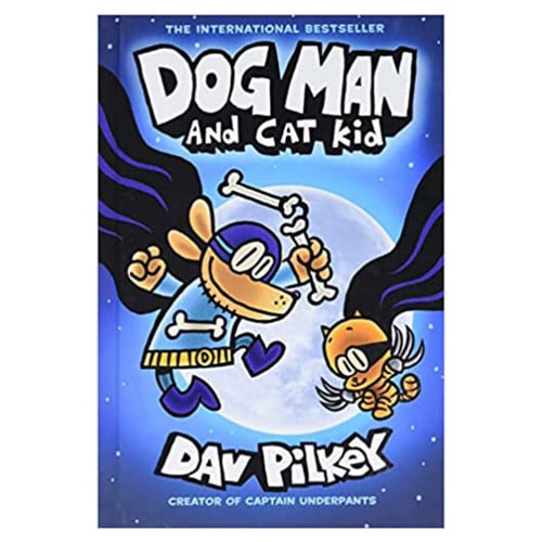 Dog Man 4 Dog Man and Cat Kid