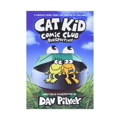 Cat Kid Comic Club: Perspectives