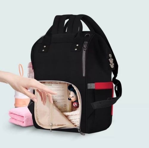 شنطة ديزني لاحتياجات الاطفال والمواليد مرفق معها س...