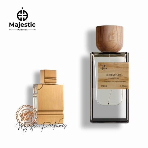 ماجستيك 281 عطر عنبر عود للجنسين