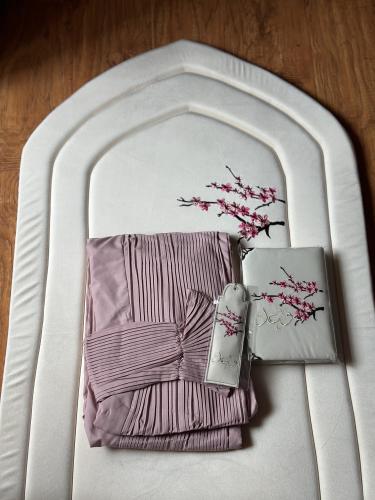 طقم الباليسية - سكري وزهري