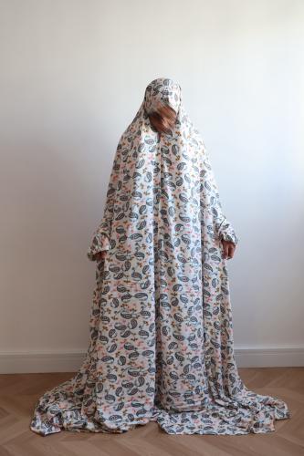 شرشف الفراشة - ابيض