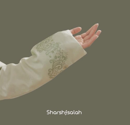 شرشف صلاة بسحاب فاخر