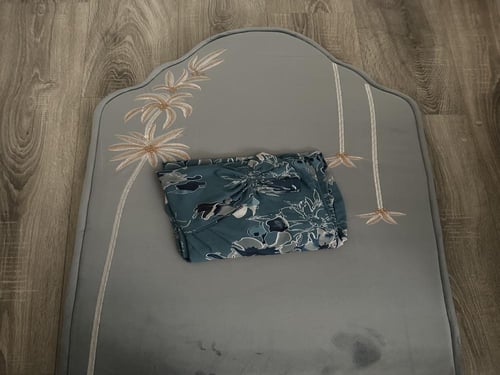 طقم البودرة مع نَخلة - بحر