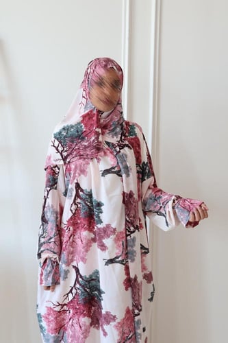 طقم البودرة - زمرده