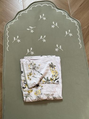 طقم القطن かぎ針編み - شجرة الليمون