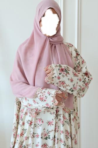 شرشف سحاب بطرحة منفصلة