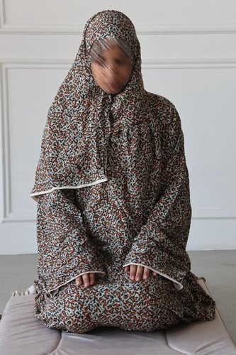 طقم القطن かぎ針編み - خشبي