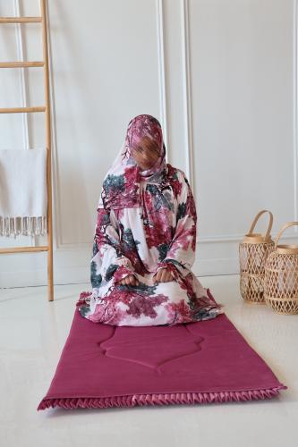 طقم البودرة - زمرده