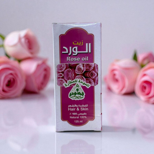 زيت الورد 125مل من العودة