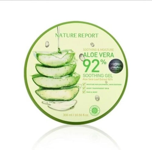 جل الصبار المرطب والمهدئ من ناتشر ريبورت 92% - 300...