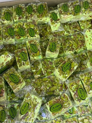 حلوي بالفستق من سوبر ون