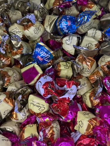 شوكولاته تركي مشكل كيلو