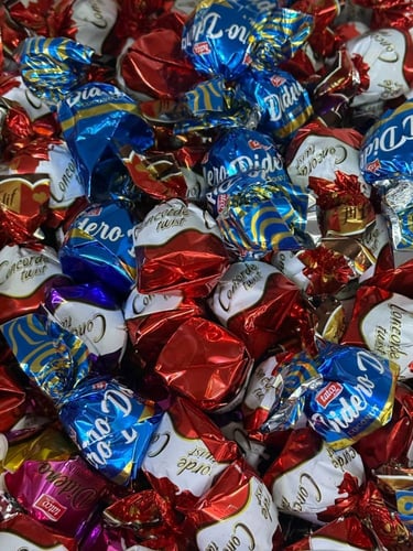 شوكولاته تركي مشكل كيلو