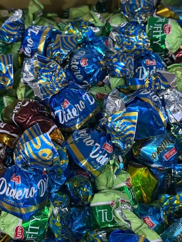 شوكولاته تركي مشكل كيلو