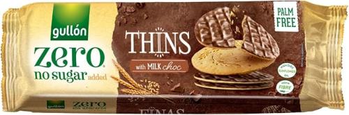 رقائق بسكويت زيرو بالحليب والشوكولاتة بدون سكر مضا...