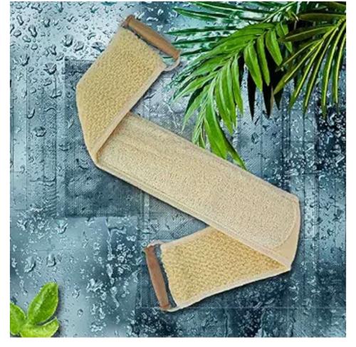 ليفة استحمام طبيعية ذات مقبضيبن