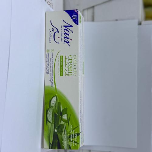 نير كريم مزيل الشعر ، 110 مل بخلاصة جل الصبار