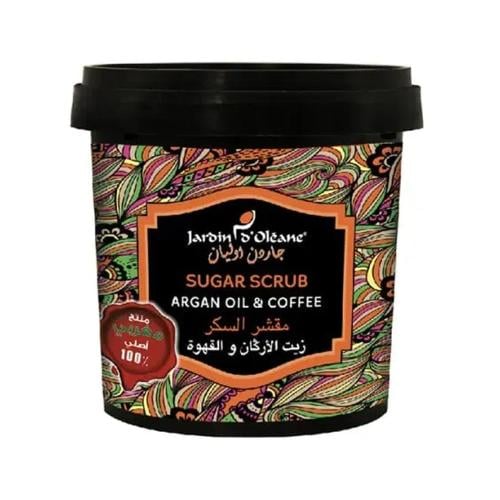 جاردن اوليان مقشر السكر المغربي بزيت الأركان والقه...