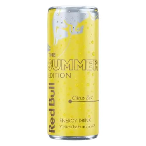 ريد بُل سمر إديشن سيتروس زيست | Red Bull Summer Ed...