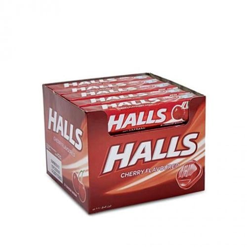 حلاوه هولز بنكهه الكرز 20 قطعه