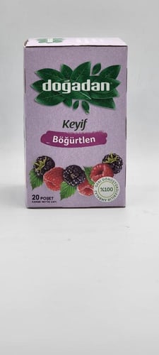 شاي الأعشاب بنكهة التوت الأسود من دوغادان