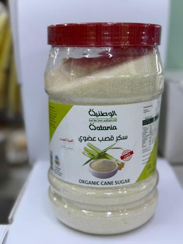 سكر قصب عضوي من الوطنية