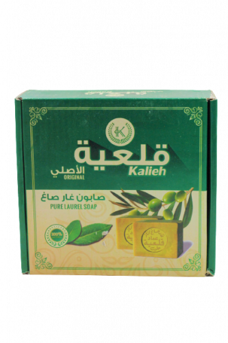 قلعية الاصلي صابون غار صاغ