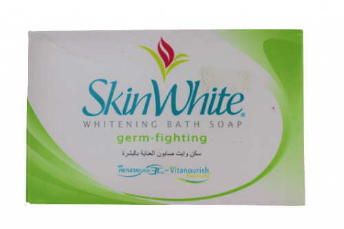 سكن وايت صابون العناية بالبشرة