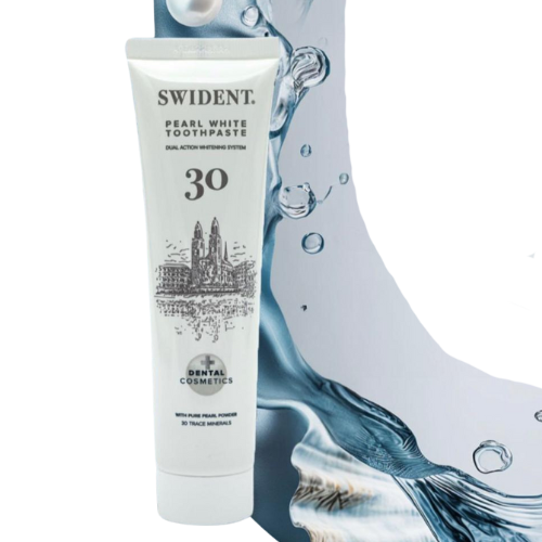 معجون أسنان سويدنت باللولو