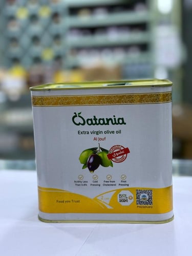 زيت زيتون بكر ممتاز الوطنية 2 لتر