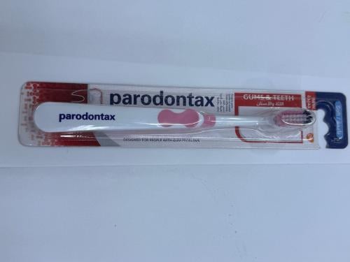 فرشاة أسنان بارودونتكس للثة والأسنان فائقة النعومة