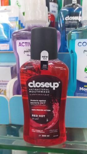 غسول فم كلوز مضاد للبكتيريا 300 مل