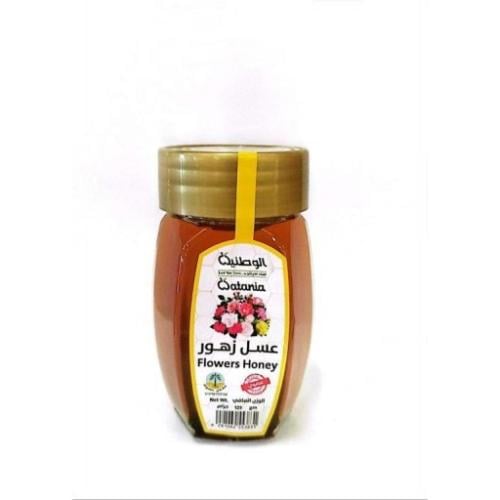 عسل الزهور العضوي 125 غرام