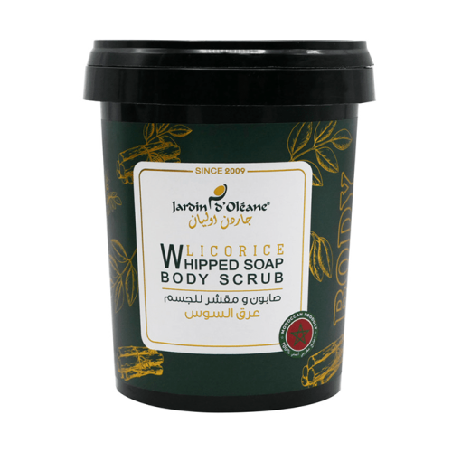 صابون ومقشر للجسم بعرق السوس من جاردن اوليان - 500...