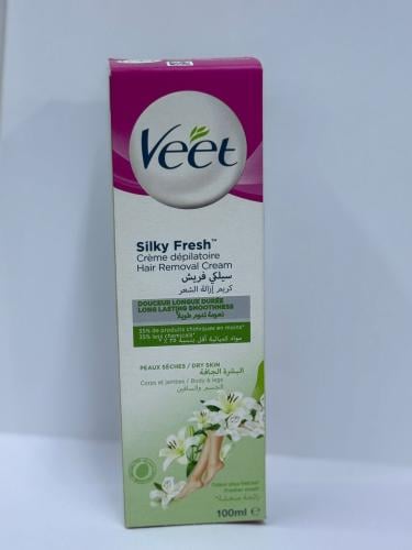 مزيل الشعر فيت CR 100 مل للبشرة الجافة