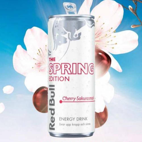 ريدبول بنكهة كرز الساكورا Red Bull Cherry-Sakura 2...