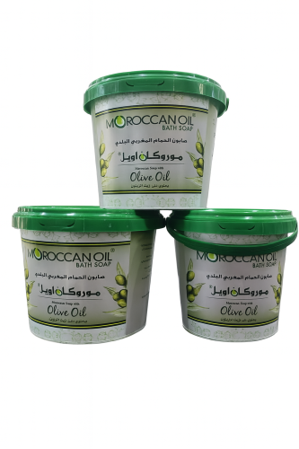 الصابون المغربي موروكان اويل حمام للجسم بزيت الزيت...