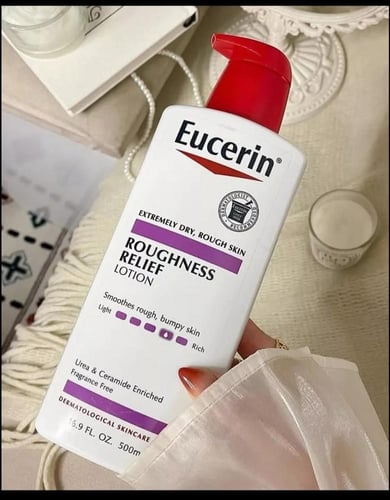 لوشن يوسيرين 500مل يقضي على مشكلة الجلد الخشن ينهي...