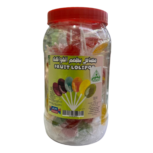 مصاص بطعم الفواكة500جم