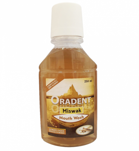 اورادينت غسول الفم مسواك 250 مل