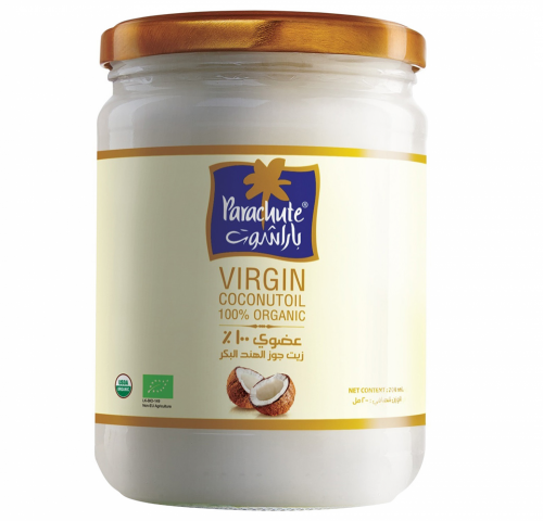 باراشوت زيت جوز الهند البكر 100% عضوي 200 مل
