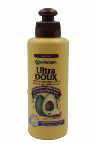 غارنيية كريم للشعر بالافوكادو وزبدة الشيا