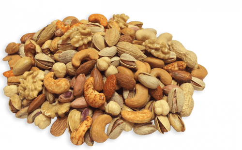 مكسرات مشكلة