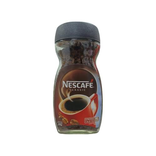 نسكافيه كلاسيك 190 جرام (عبوة عائلية) | Nescafe Cl...