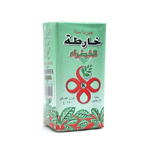 متة مطحونة خارطة الخضراء 250 جم