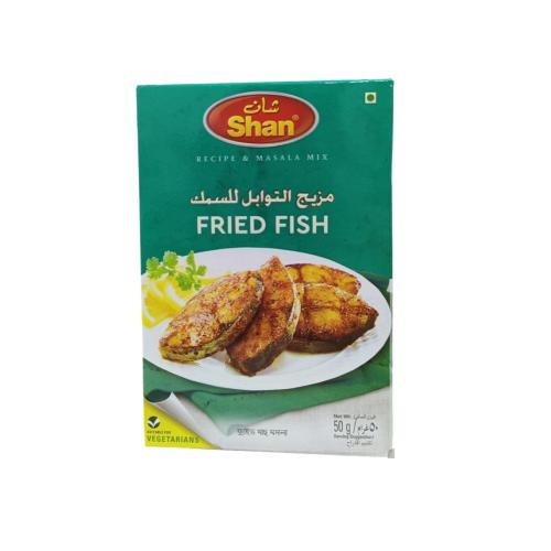 مزيج التوابل للسمك شان 50جرام