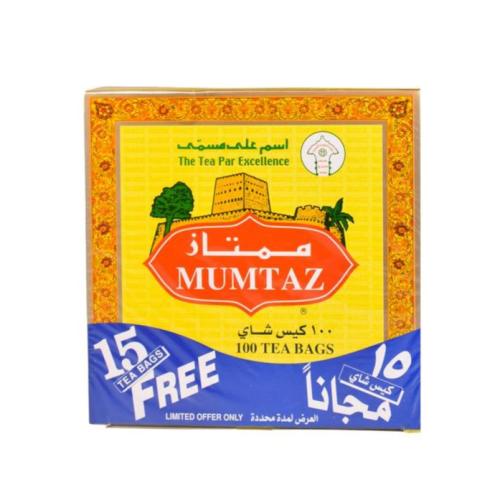 شاي اسود الممتاز 100 كيس